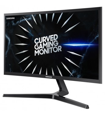 Monitor LED Curvo de 23.5" Samsung LC24RG50FQLXZX Full HD/HDMI/DisplayPort/Bivolt - Negro