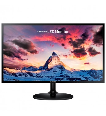 Monitor LED de 22" Samsung LS22F350FHLXZX Full HD con Game Mode/AMD FreeSync/HDMI/Bivolt - Negro