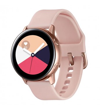 Smartwatch Samsung Galaxy Watch Active SM-R500N con Bluetooth/GPS/Wi-Fi/NFC - Rosa Oro (Gar. PY/UY/ARG)