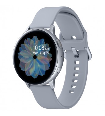 Smartwatch Samsung Galaxy Watch Active2 SM-R820 de 44 mm con Wi-Fi/NFC - Cloud Silver (GAR. PY/UY/ARG)