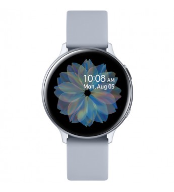 Smartwatch Samsung Galaxy Watch Active2 SM-R830 de 40mm con Wi-Fi/NFC - Plata (GAR. PY/UY/ARG)
