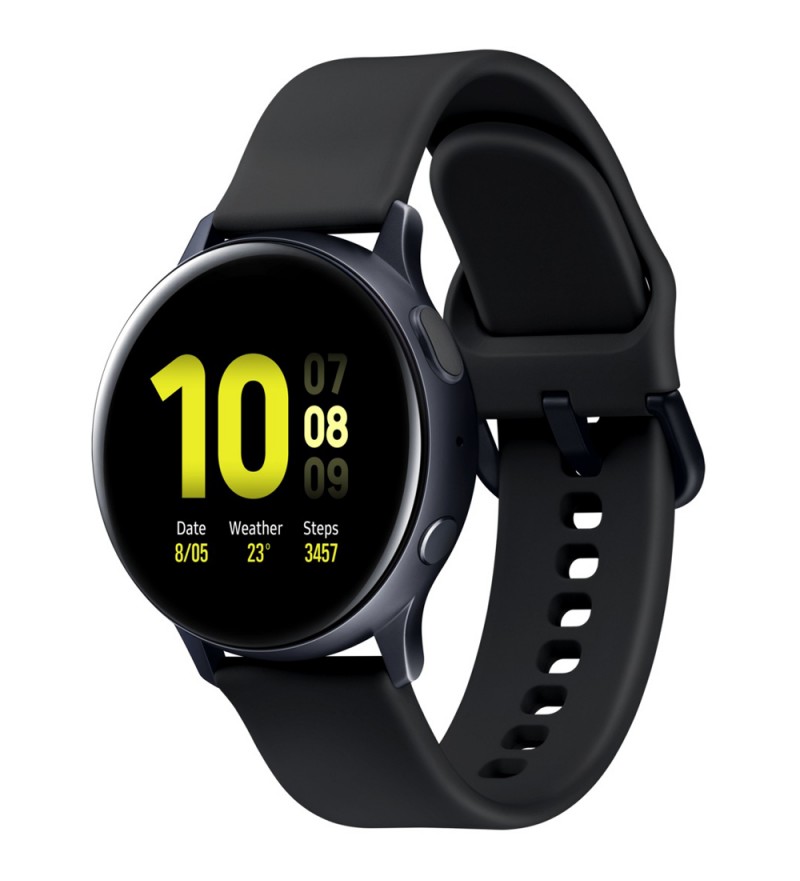 Smartwatch Samsung Galaxy Watch Active2 SM-R830 de 40mm con Wi-Fi/NFC - Negro (GAR. PY/UY/ARG)