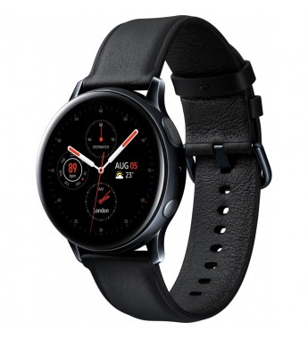 Smartwatch Samsung Galaxy Watch Active2 SM-R820ST de 44 mm con Wi-Fi/NFC - Negro (GAR. PY/UY/ARG)