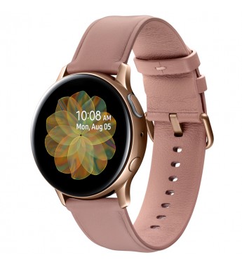 Smartwatch Samsung Galaxy Watch Active2 SM-R830ST de 40 mm con Wi-Fi/NFC - Oro Rosa (GAR. PY/UY/ARG)