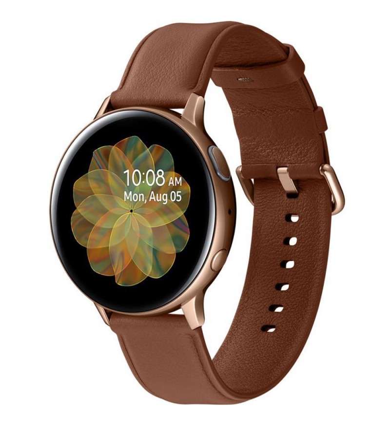 Smartwatch Samsung Galaxy Watch Active2 SM-R820ST de 44 mm con Wi-Fi/NFC - Dorado (GAR. PY/UY/ARG)