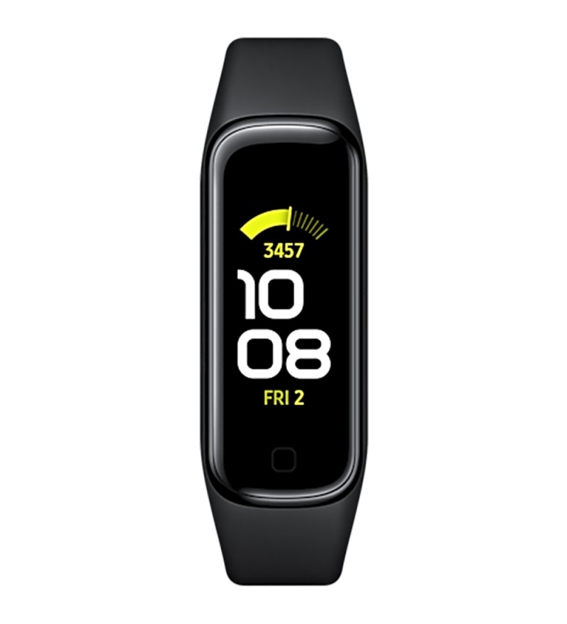 Smartwatch Samsung Galaxy Fit2 SM-R220NZRALTA Bluetooth/5ATM - Negro (Gar. PY/UY/ARG)