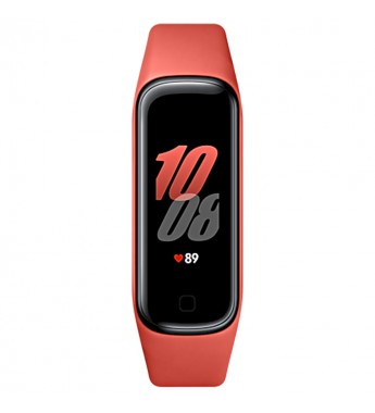 Smartwatch Samsung Galaxy Fit2 SM-R220NZRALTA Bluetooth/5ATM - Rojo intenso