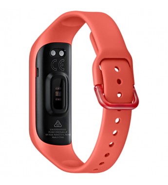 Smartwatch Samsung Galaxy Fit2 SM-R220NZRALTA Bluetooth/5ATM - Rojo intenso (Gar. PY/UY/ARG)