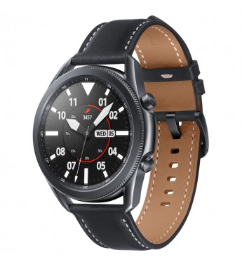 Smartwatch Samsung Galaxy Watch3 de 45 mm SM-R840NZKALTA Bluetooth - Mystic Black (GAR. PY/UY/ARG)