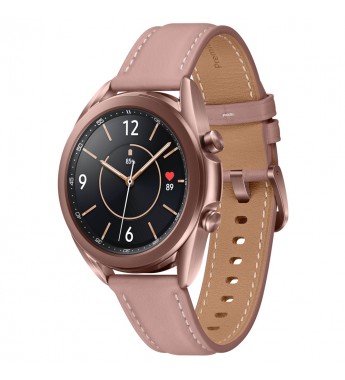 Smartwatch Samsung Galaxy Watch3 de 41 mm SM-R850NZDALTA Bluetooth - Mystic Bronze (GAR. PY/UY/ARG)