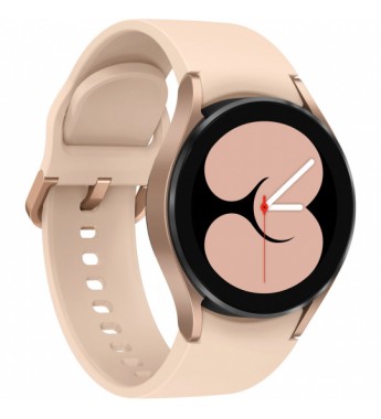 Smartwatch Samsung Galaxy Watch4 de 40mm SM-R860NZDALTA Bluetooth/Wi-Fi/GPS - Pink Gold (GAR. PY/UY/ARG)
