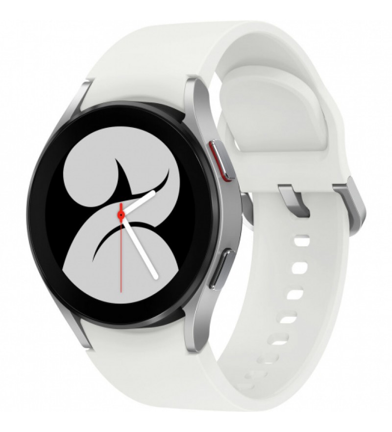 Smartwatch Samsung Galaxy Watch4 de 40mm SM-R860NZSALTA Bluetooth/Wi-Fi/GPS - Silver (GAR. PY/UY/ARG)
