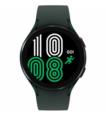 Smartwatch Samsung Galaxy Watch4 de 44mm SM-R870NZGALTA Bluetooth/Wi-Fi/GPS - Green (GAR. PY/UY/ARG)