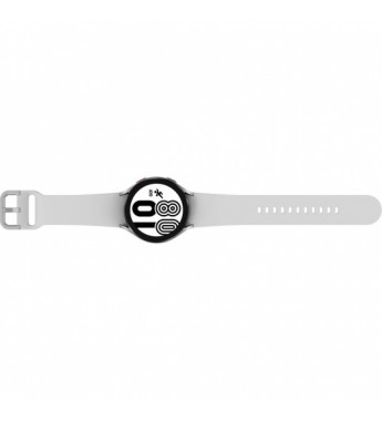 Smartwatch Samsung Galaxy Watch4 de 44mm SM-R870NZSALTA Bluetooth/Wi-Fi/GPS - Silver (GAR. PY/UY/ARG)