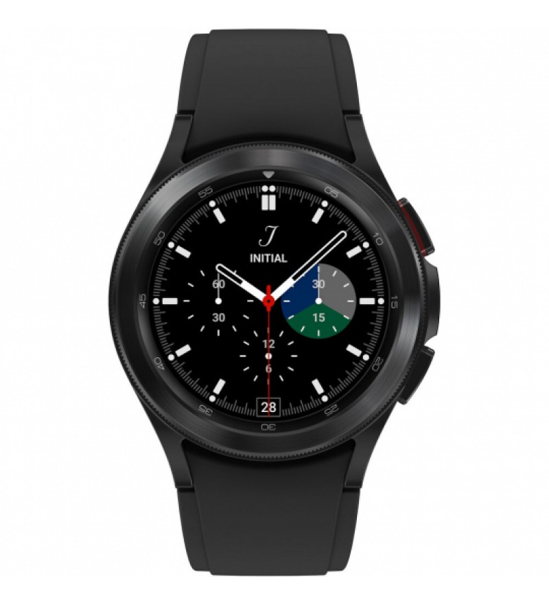 Smartwatch Samsung Galaxy Watch4 Classic de 42mm SM-R880NZKALTA Bluetooth/Wi-Fi/GPS - Black (GAR. PY/UY/ARG)