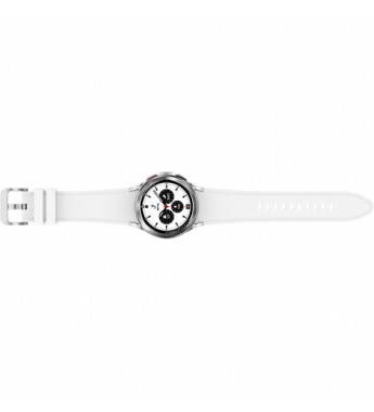 Smartwatch Samsung Galaxy Watch4 Classic de 42mm SM-R880NZSALTA Bluetooth/Wi-Fi/GPS - Silver (GAR. PY/UY/ARG)