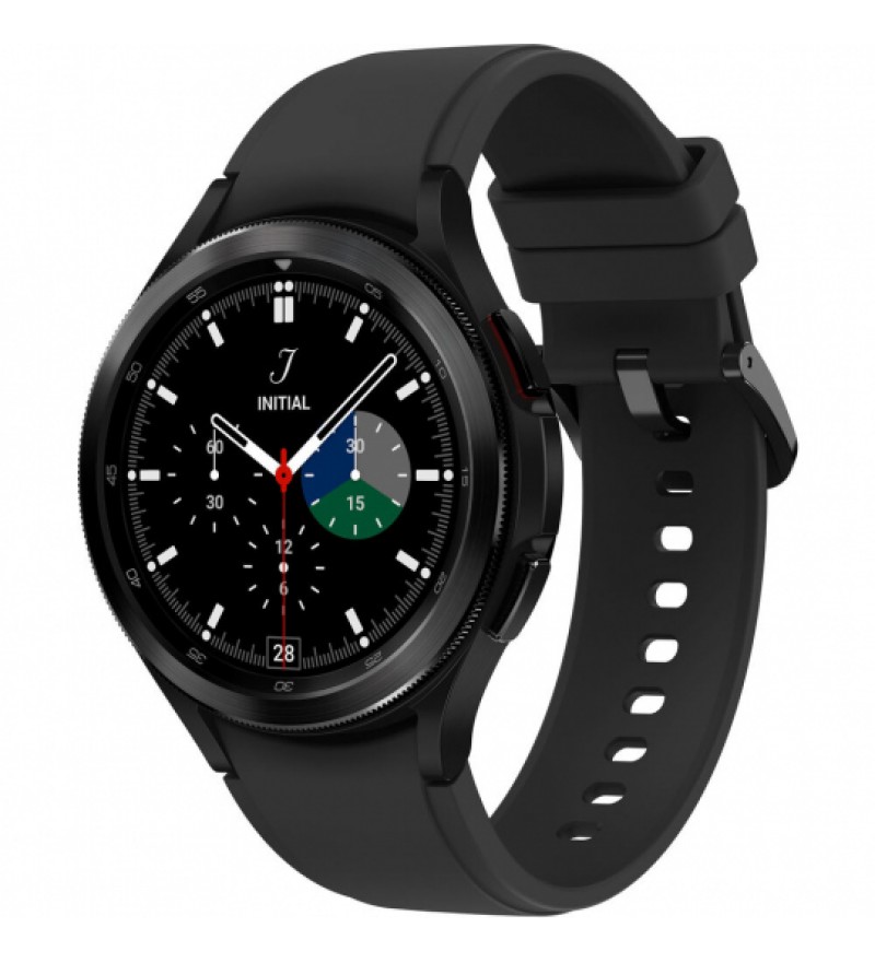 Smartwatch Samsung Galaxy Watch4 Classic de 46mm SM-R890NZKALTA Bluetooth/Wi-Fi/GPS - Black (GAR. PY/UY/ARG)