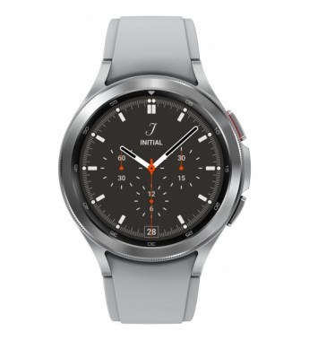 Smartwatch Samsung Galaxy Watch4 Classic de 46mm SM-R890NZSALTA Bluetooth/Wi-Fi/GPS - Silver (GAR. PY/UY/ARG)