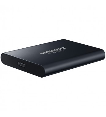 SSD Externo Samsung Portable SSD T5 MU-PA1T0B de 1TB con USB-C 3.1 - Negro