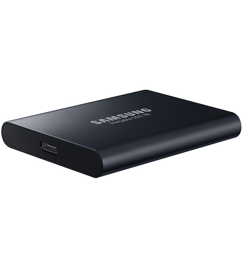SSD Externo Samsung Portable SSD T5 MU-PA1T0B de 1TB con USB-C 3.1 - Negro