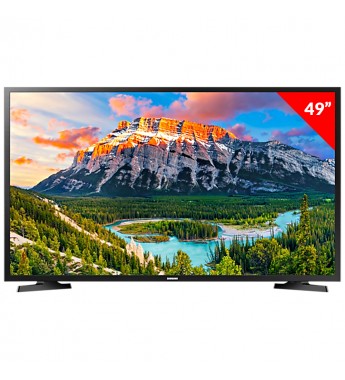 Smart TV LED de 49" Samsung UN49J5290AH FHD con Wi-Fi/HDMI/USB/Bivolt (2018) - Negro