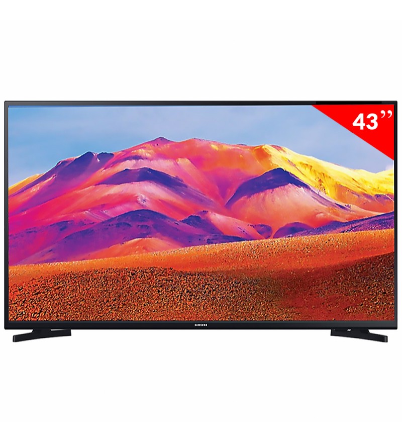 Smart TV LED de 43" Samsung UN43T5202AG FHD con Wi-Fi/HDMI/USB/Bivolt (2020) - Negro
