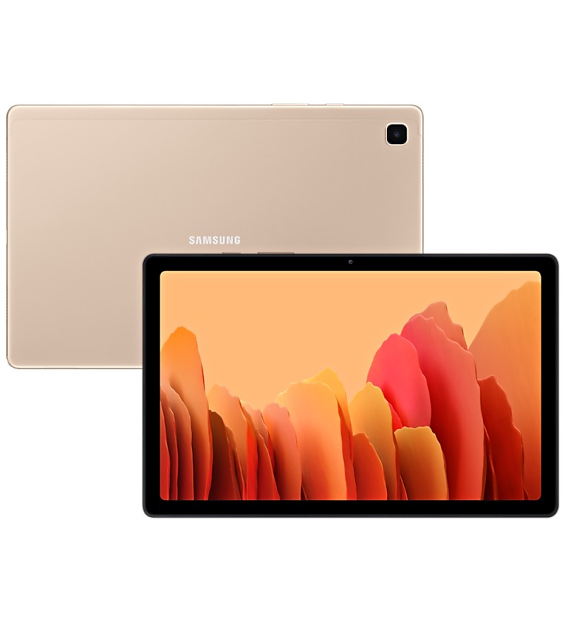 Tablet Samsung Galaxy Tab A7 SM-T500 Wi-Fi 3/32GB 10.4" 8MP/5MP A10 (2020) - Dorado
