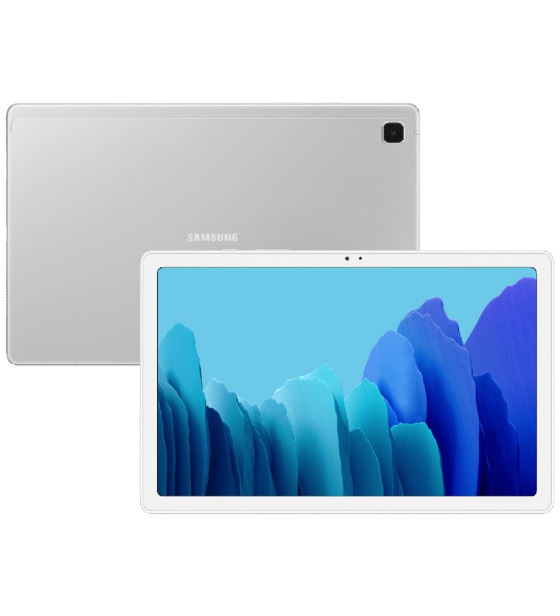 Tablet Samsung Galaxy Tab A7 SM-T500 Wi-Fi 3/32GB 10.4" 8MP/5MP A10 (2020) - Plata