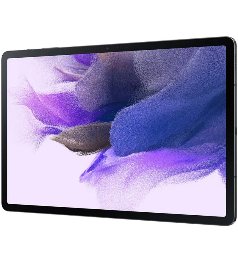 Tablet Samsung Galaxy Tab S7 FE SM-T735 LTE 6/128GB 12.4" 8MP/5MP A11 - Mystic Black (GAR. PY/UY/ARG) + Teclado Book cover Keyboard