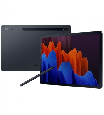 Tablet Samsung Galaxy Tab S7+ SM-T970 de 12.4" 6/128GB WiFi 13+5MP/8MP A10 - Mystic Black (GAR. PY/UY/ARG)