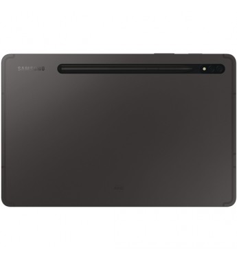 Tablet Samsung Galaxy Tab S8 5G SM-X706B LTE 8/128GB 11" 13+6MP/12MP A12 - Graphite (GAR. PY/UY/ARG)