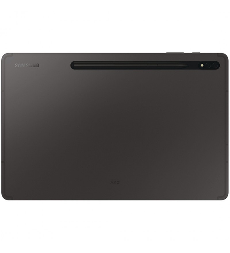 Tablet Samsung Galaxy Tab S8+ SM-X800 Wi-Fi 8/128GB 12.4" 13+6MP/12MP A12 - Graphite (GAR. PY/UY/ARG)