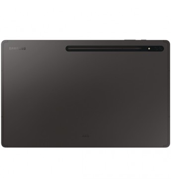 Tablet Samsung Galaxy Tab S8 Ultra SM-X906B LTE 12/256GB 14.6" 13+6MP/12+12MP A12 - Graphite + Book Cover Keyboard (GAR. PY/UY/ARG)