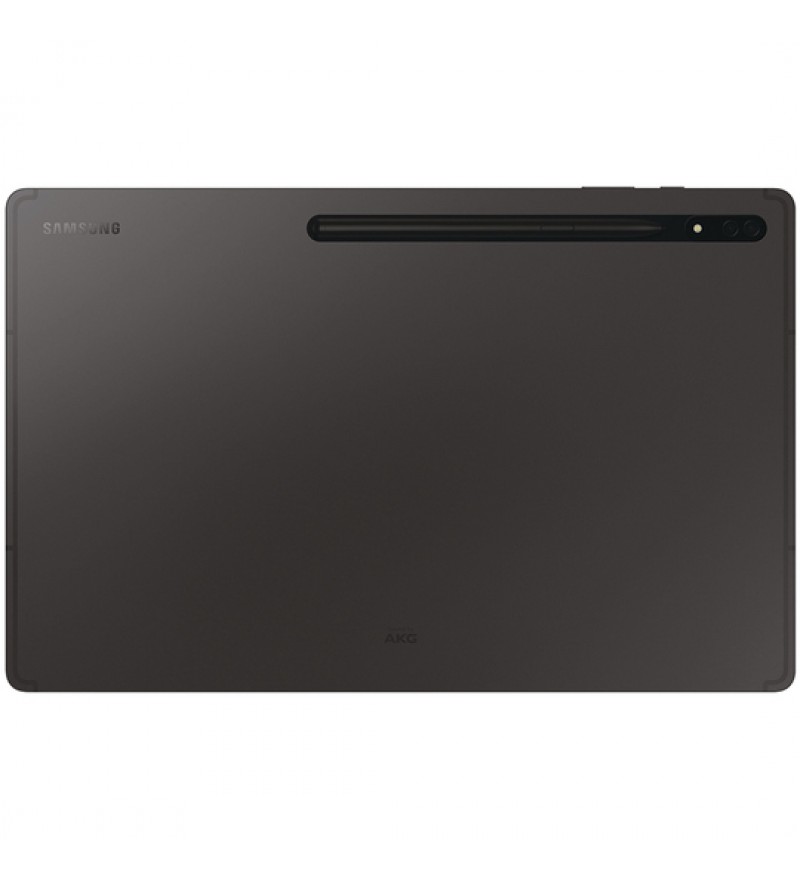 Tablet Samsung Galaxy Tab S8 Ultra SM-X906B LTE 12/256GB 14.6" 13+6MP/12+12MP A12 - Graphite + Book Cover Keyboard (GAR. PY/UY/ARG)