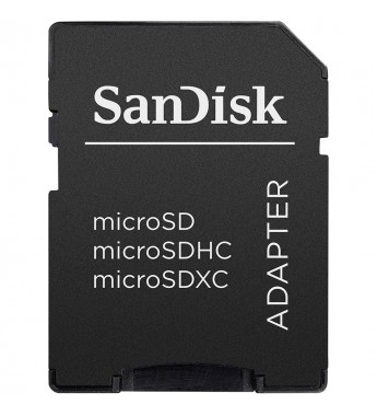 Tarjeta microSD de 32GB SanDisk Extreme PRO SDSQXCG-032G-GN6MA de 100MB/s - Negro/Rojo