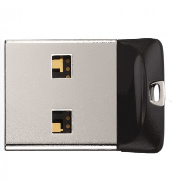 Pendrive SanDisk Cruzer Fit SDCZ33-032G-G35 de 32GB USB - Negro