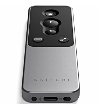 Control Remoto Satechi para presentaciones R1 ST-BTPR1M con Bluetooth/Puntero láser - Space Gray