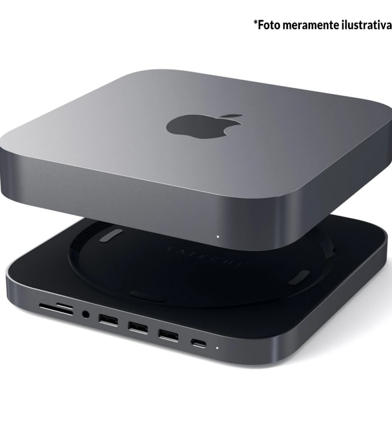 HUB SOPORTE SATECHI ST-ABHFM P/ MAC MINI