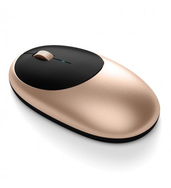 Mouse Inalámbrico Satechi M1 ST-ABTCMG Bluetooth para Mac - Gold