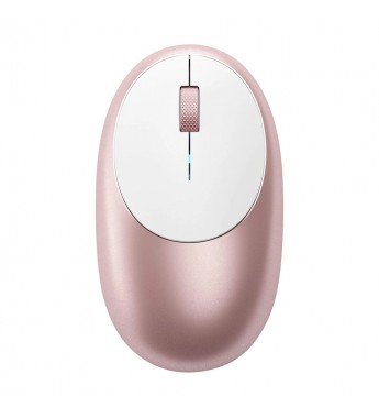 Mouse Inalámbrico Satechi M1 ST-ABTCMR Bluetooth para Mac - Rose Gold