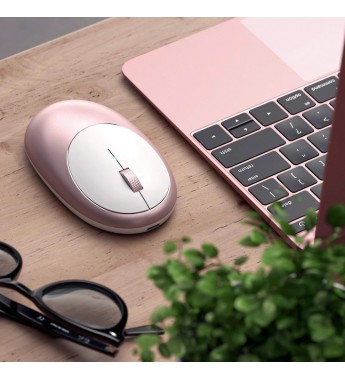 Mouse Inalámbrico Satechi M1 ST-ABTCMR Bluetooth para Mac - Rose Gold