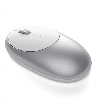 Mouse Inalámbrico Satechi M1 ST-ABTCMS Bluetooth para Mac - Silver