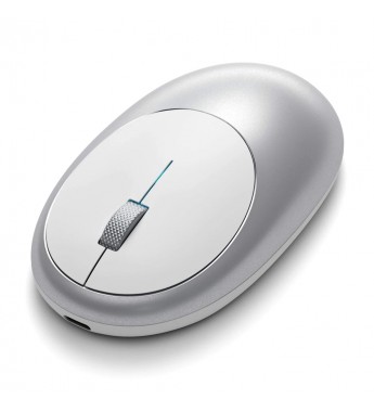 Mouse Inalámbrico Satechi M1 ST-ABTCMS Bluetooth para Mac - Silver