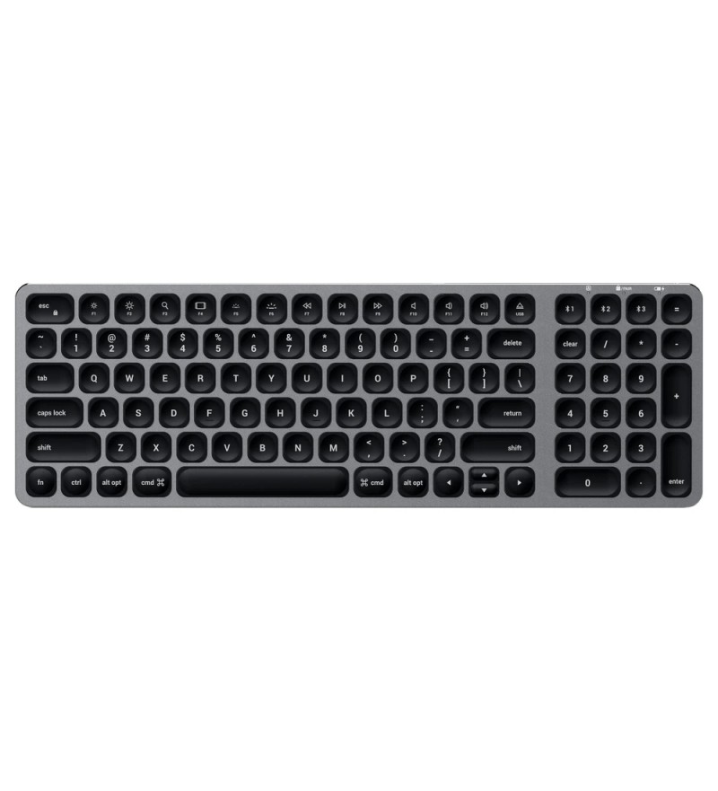 Teclado Inalámbrico para Mac Satechi ST-ACBKM Bluetooth (Inglés) - Space Gray