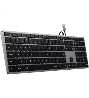 TECLADO SATECHI ST-UCSW3M BACKLIT SPACE