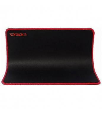 Mousepad Gaming Satellite A-PAD032 de 300 x 800 mm - Negro/Rojo