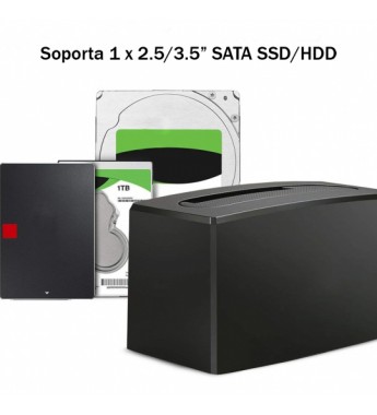 Gaveta Satellite HDD Docking Station AX-234 USB 3.0 - Negro