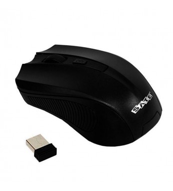 Mouse Inalámbrico Satellite A-71G con 1.600DPI/USB - Negro