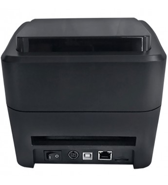 Impresora Térmica 3nStar Thermal Label Printer LDT114 USB-B/RJ45/Bivolt - Negro