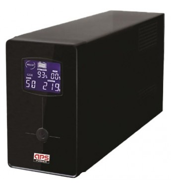 UPS APS Power 2000VA/1200W 220V 50/60Hz - Negro